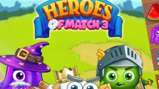 Play Heroes of Match 3 now!