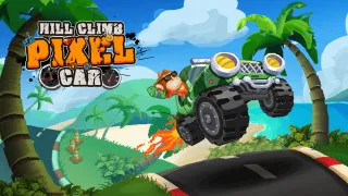 Hill Climb Pixel Car