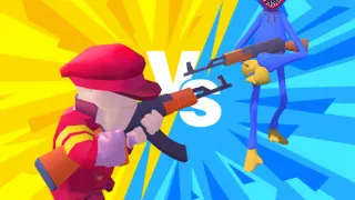 Play Huggy Army Commander now!