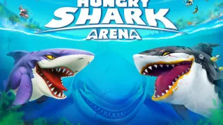 Play Hungry Shark Arena now!