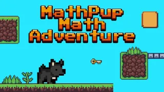 Play MathPup Math Adventure now!