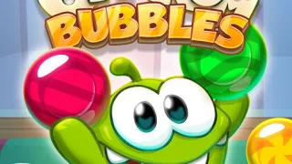 Play Om Nom Bubbles now!