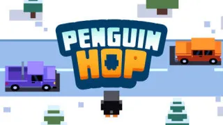 Play Penguin Hop now!