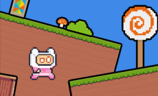 Pink Rush Speedrun Platformer