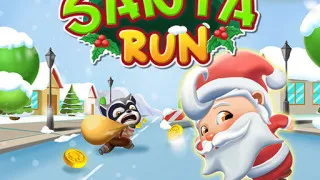Play Santa Run now!