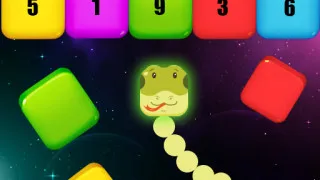 Play Snake Blocks and Numbers now!