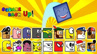 Play Square Dash Up now!