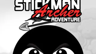 Play Stickman Archer Adventure now!
