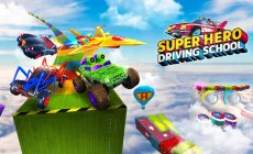 Super Hero Driving School