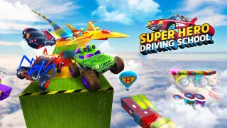 Play Super Hero Driving School now!