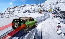 SUV Snow Driving 3D