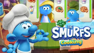 Play The Smurfs Cooking now!