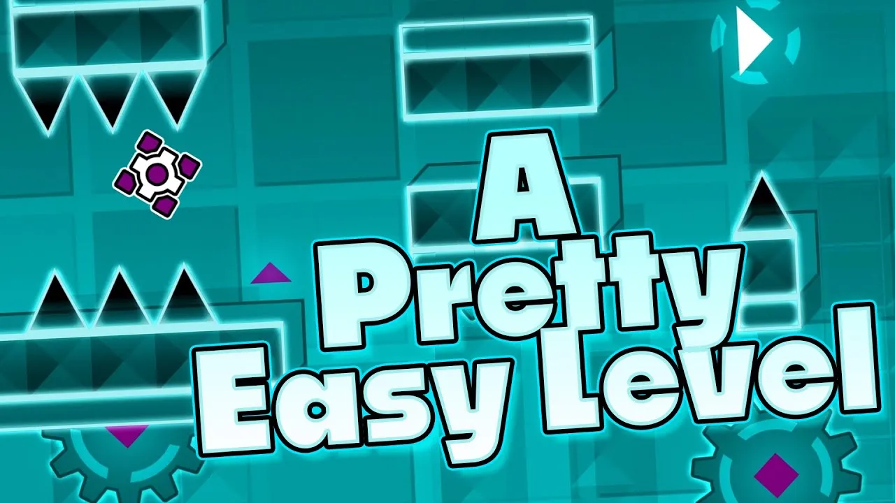 Geometry Dash A Pretty Easy Level