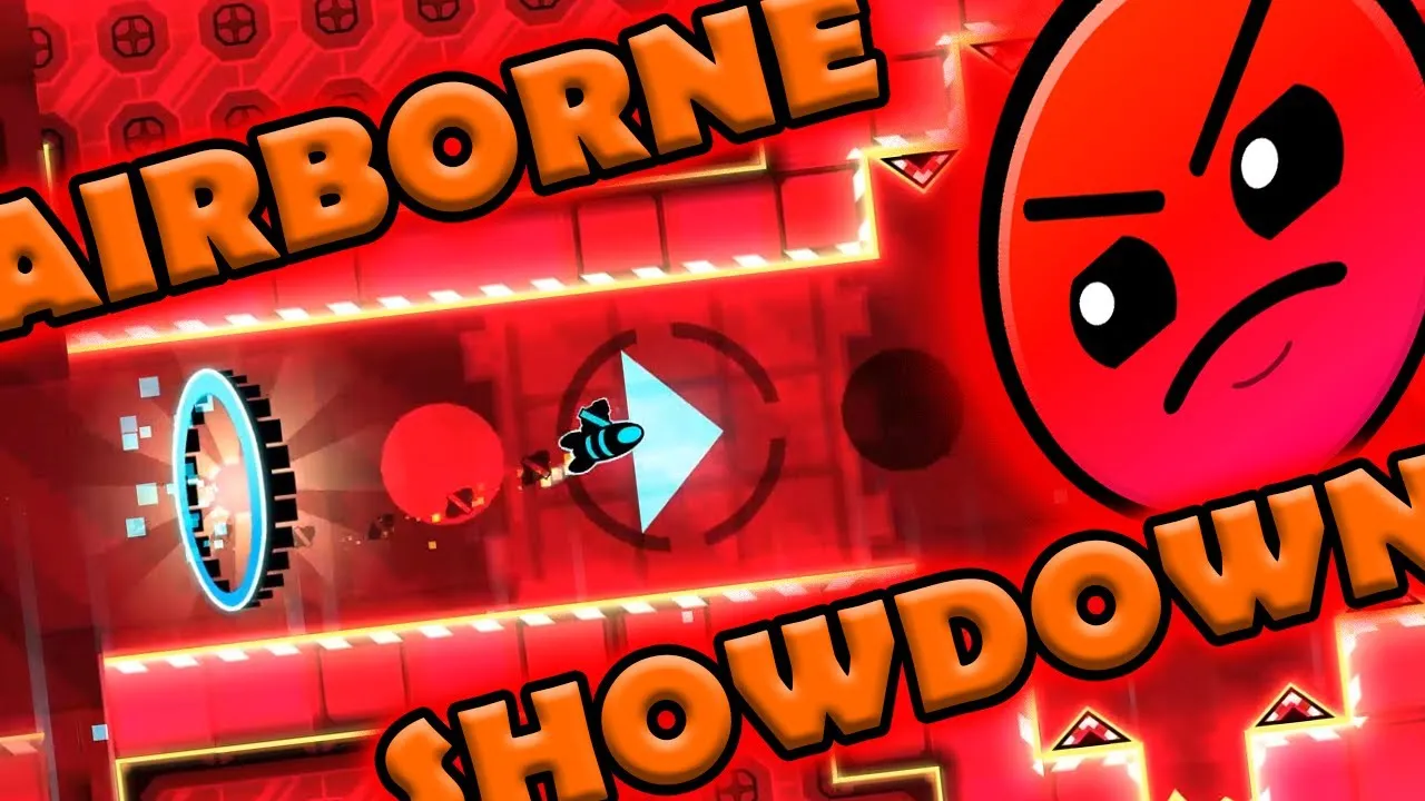 Geometry Dash Airborne Showdown