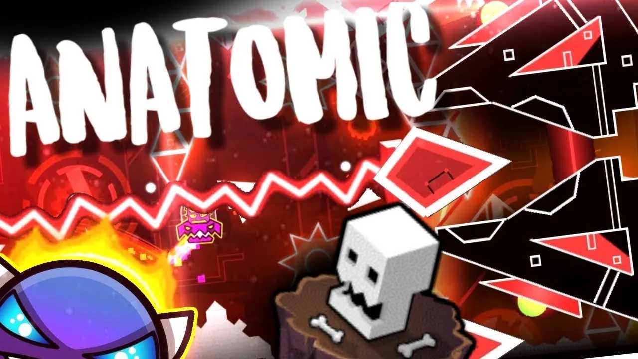 Geometry Dash Anatomic