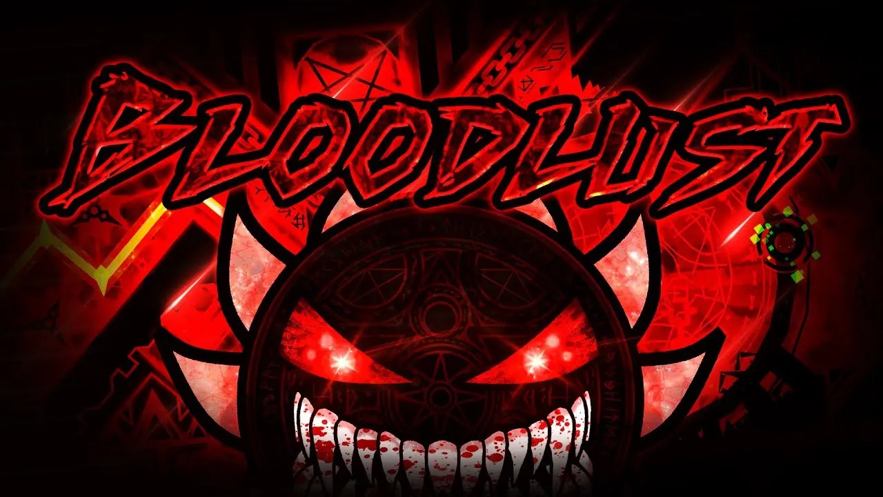 Geometry Dash Bloodlust