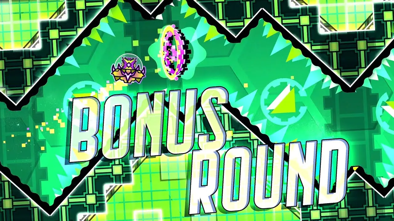 Geometry Dash BONUS ROUND