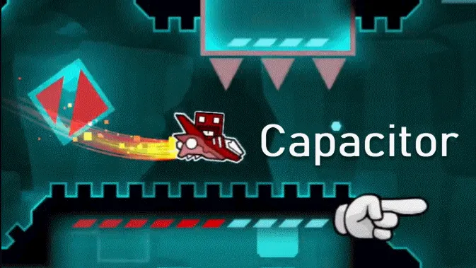 Geometry Dash Capacitor