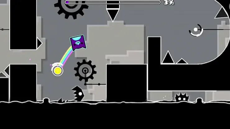 Geometry Dash Clockwise