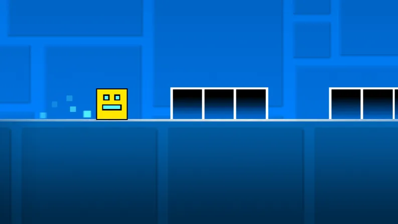 Geometry Dash First Level