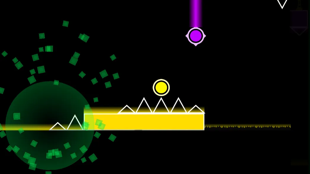 Geometry Dash Flashing Lights