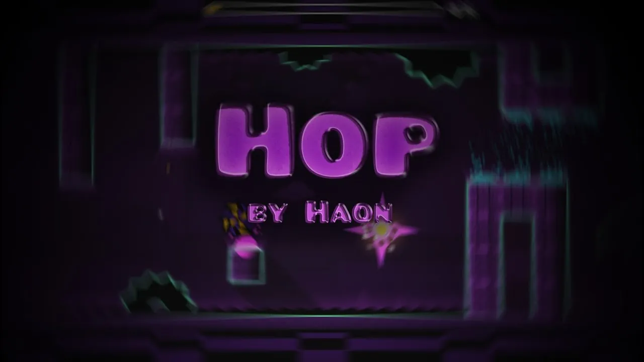 Geometry Dash Hop