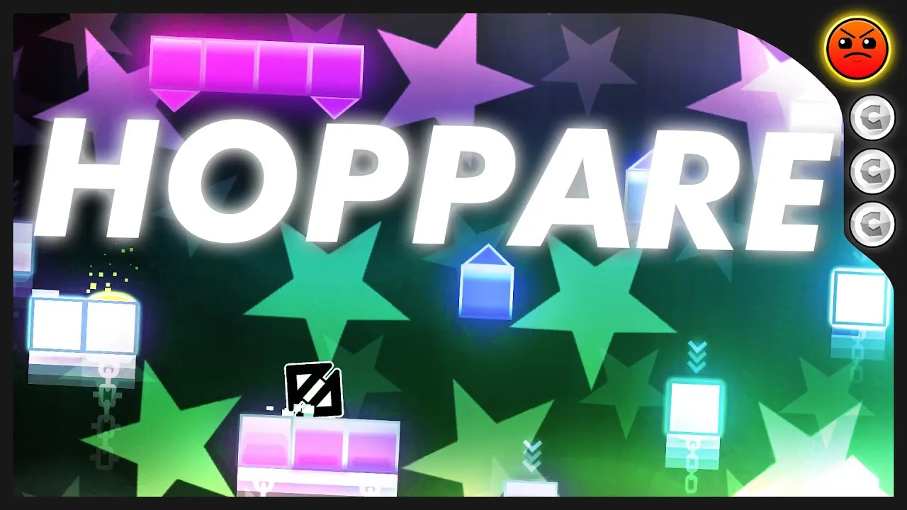 Geometry Dash Hoppare