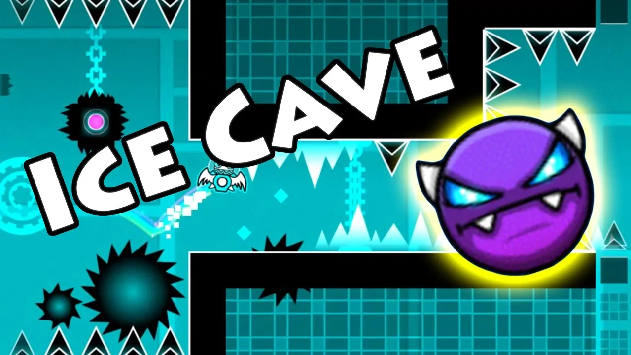 Geometry Dash Ice Cave