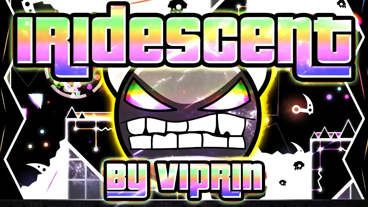 Geometry Dash Iridescent