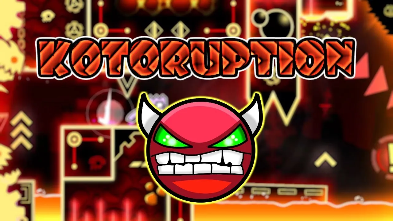 Geometry Dash Kotoruption