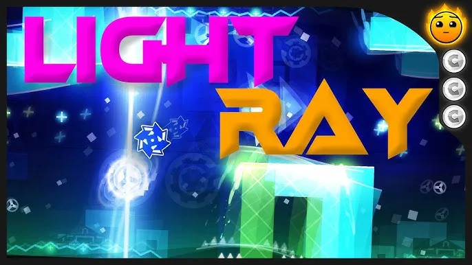 Geometry Dash Light Ray