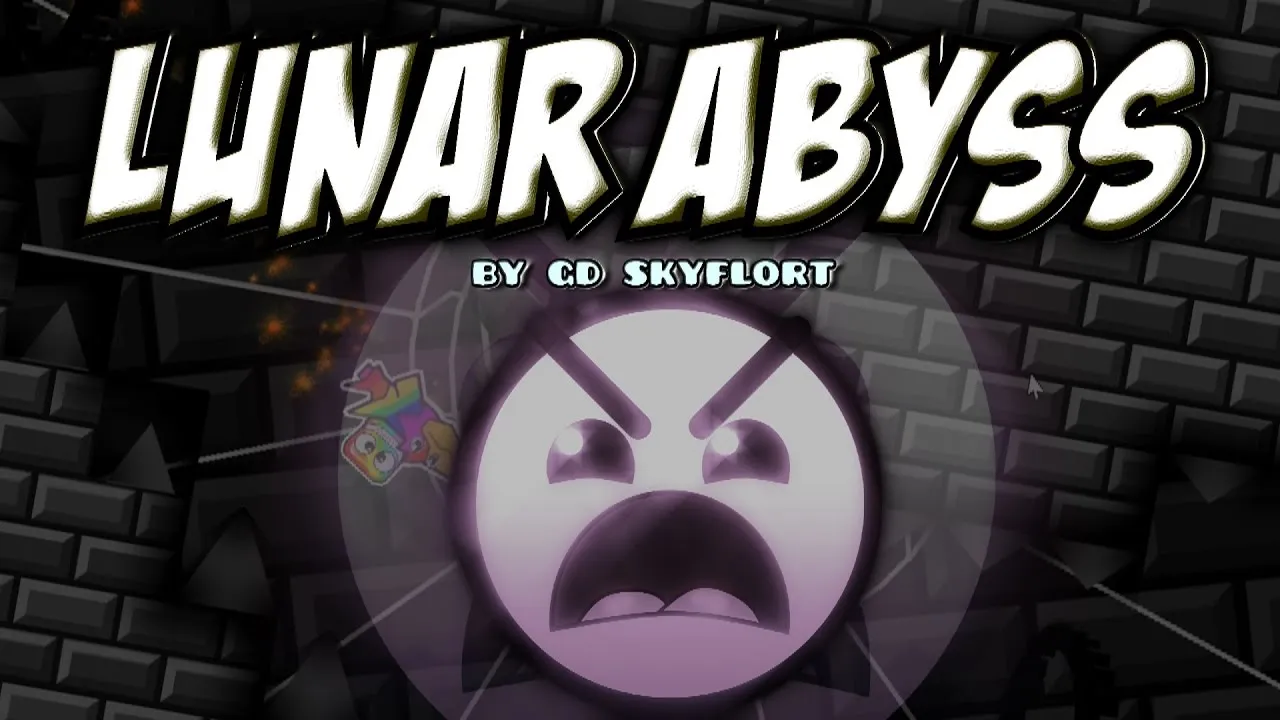 Geometry Dash Lunar Abyss