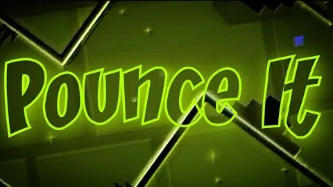 Geometry Dash Pounce It