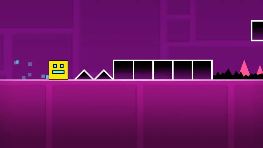 Geometry Dash Rainforest