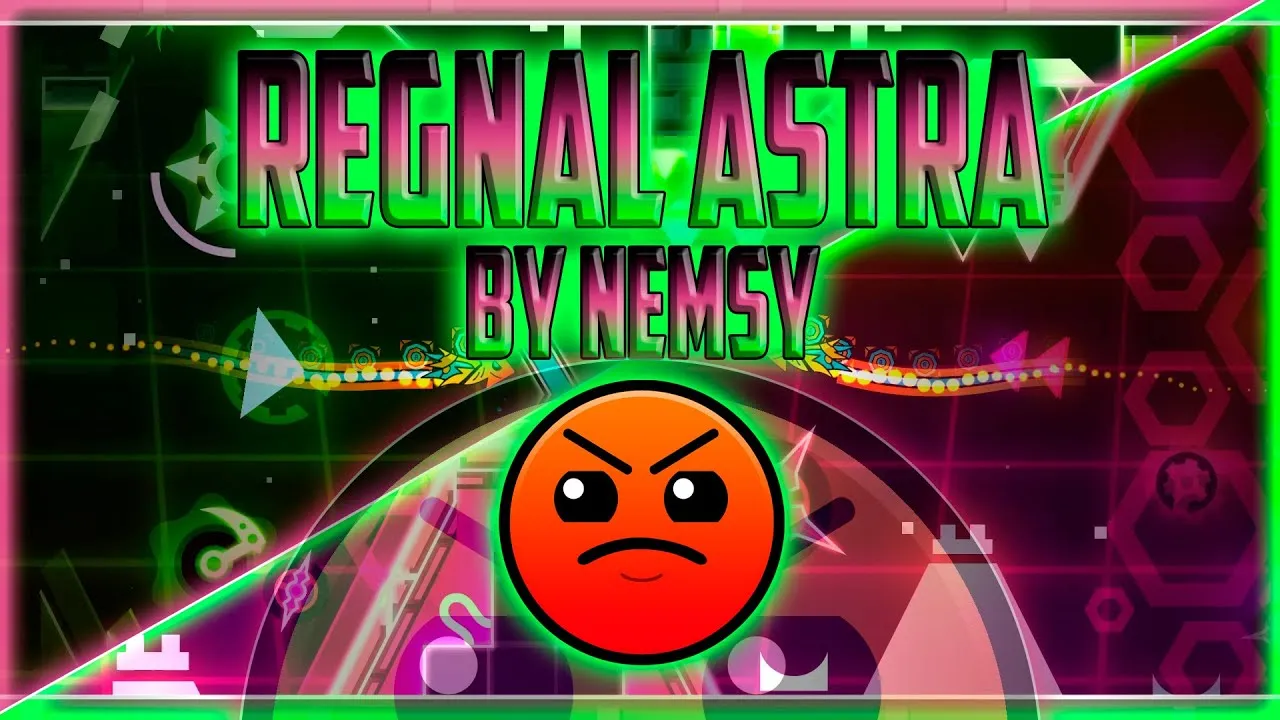 Geometry Dash Regnal Astra