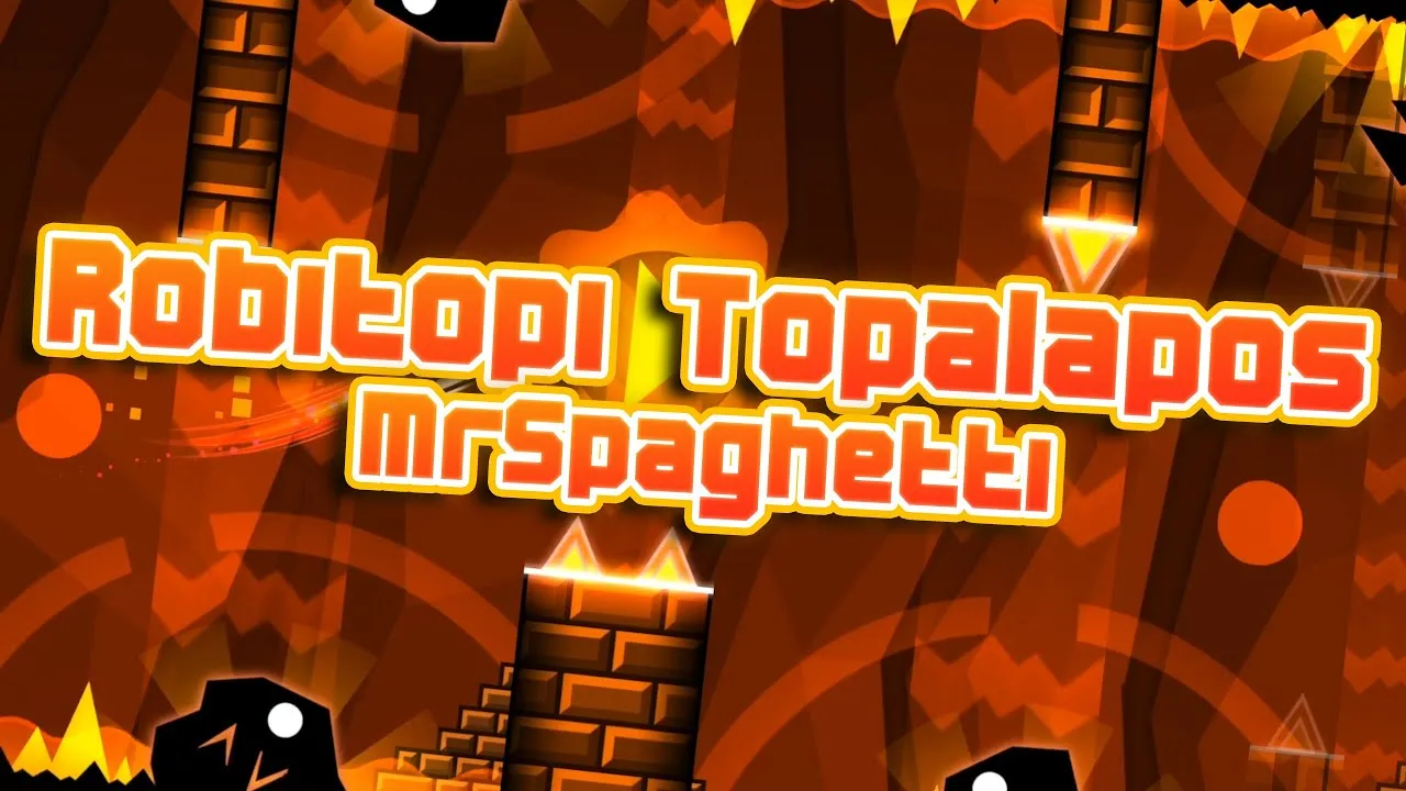 Geometry Dash Robitopi Topalapos