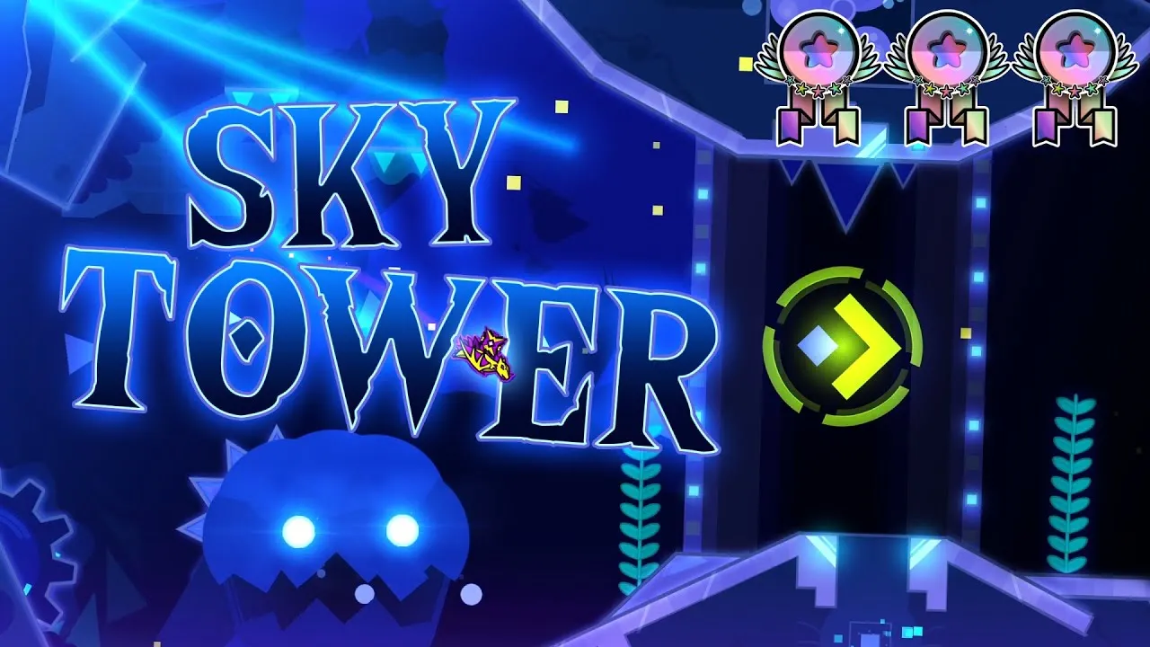 Geometry Dash Sky Tower