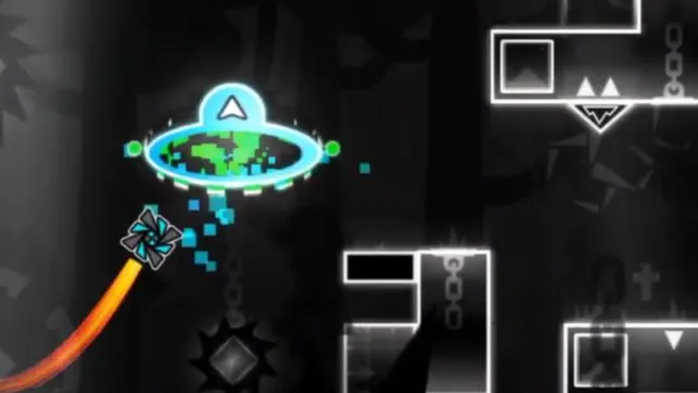 Geometry Dash The Tombstones