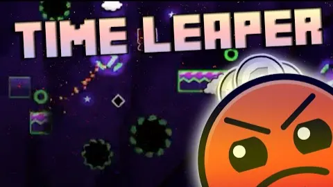 Geometry Dash Time Leaper