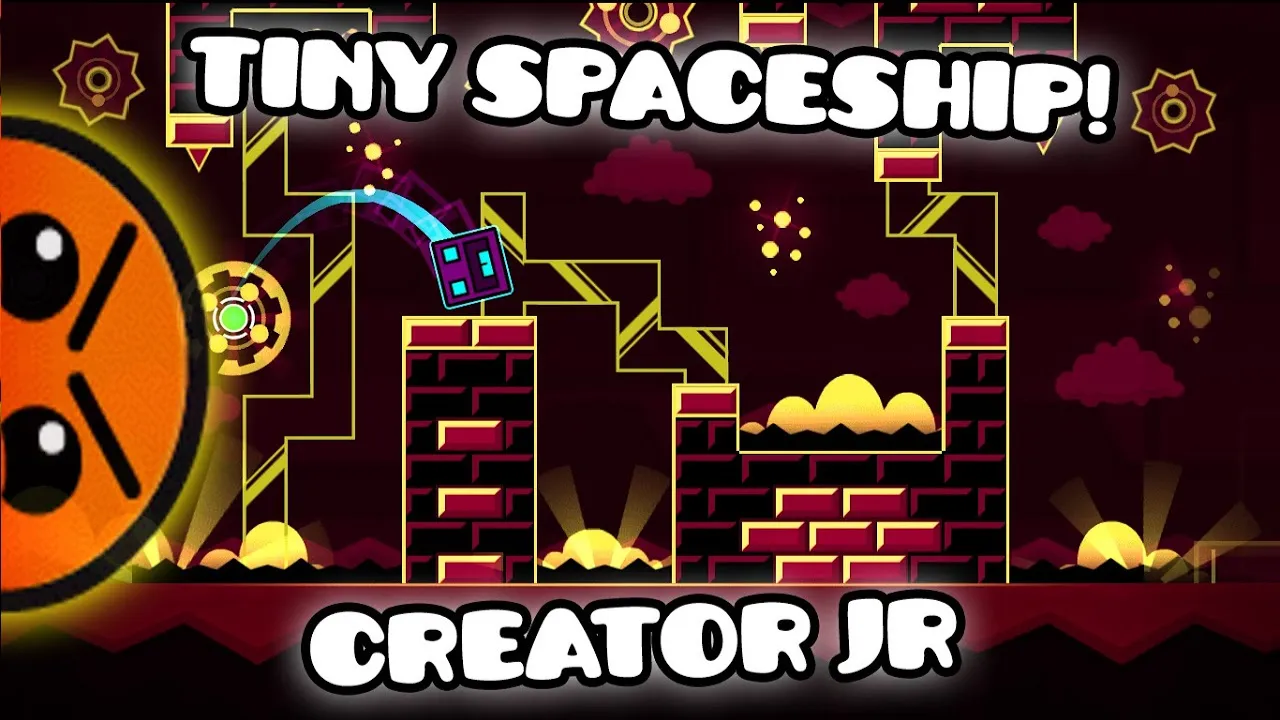 Geometry Dash Tiny Spaceship