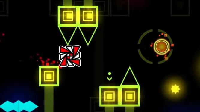 Geometry Dash Video Game Maniac