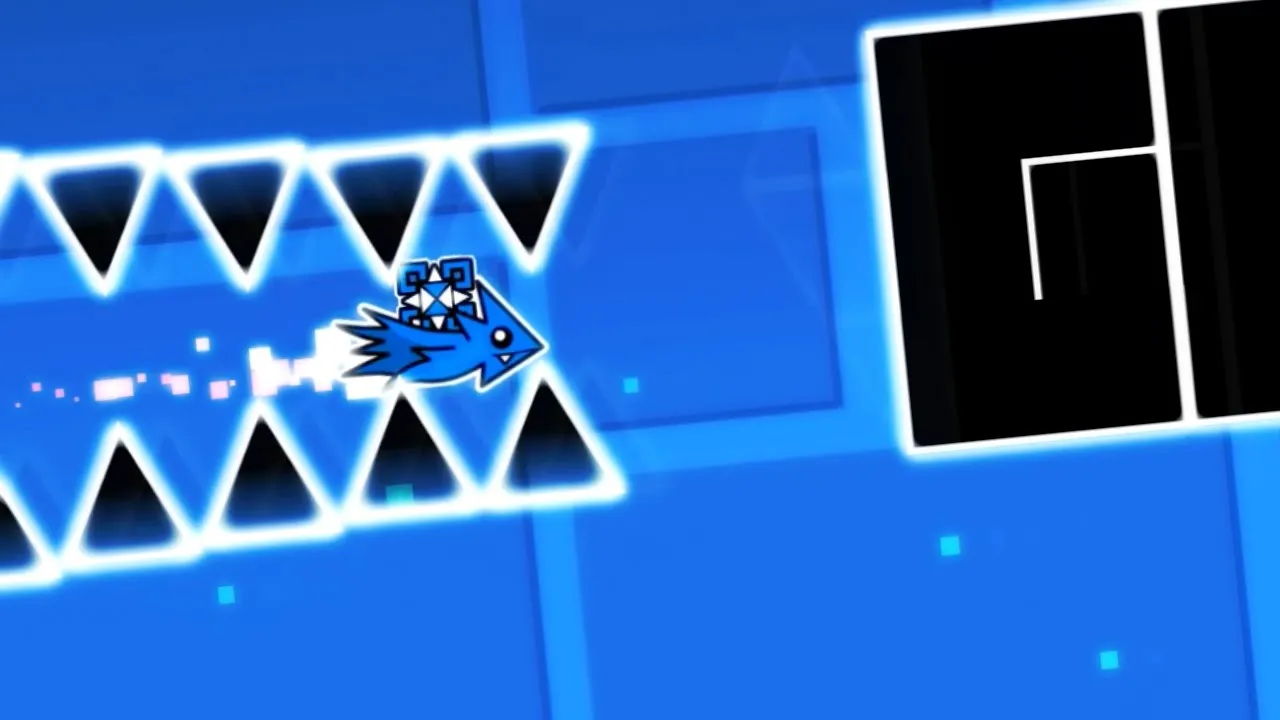 Ship Challenge - Geometry Dash